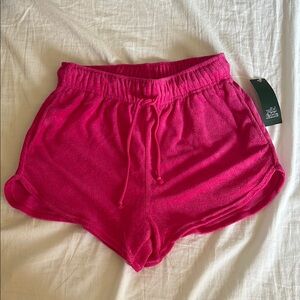 Wild Fable Pink terry Shorts Relaxed Fit